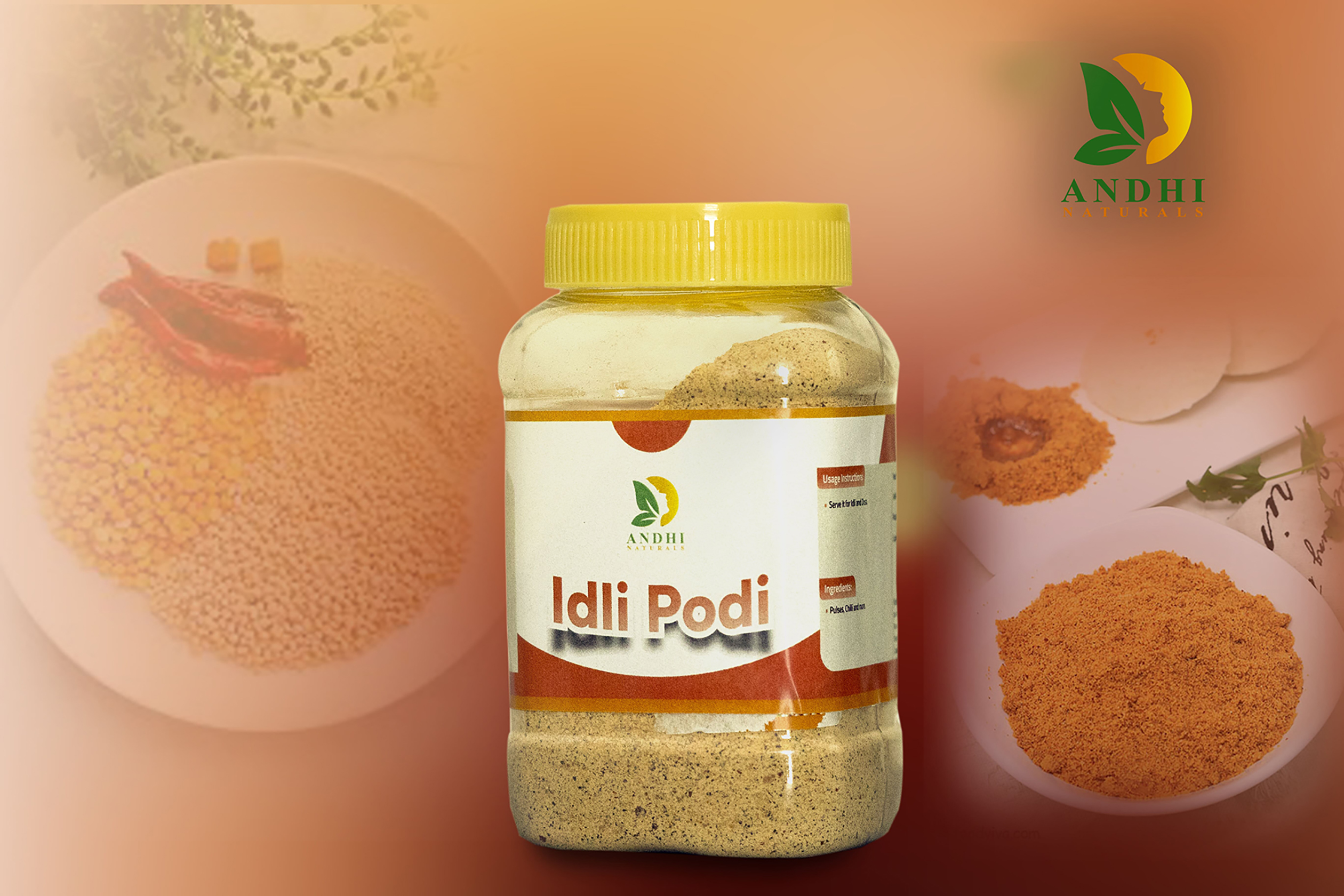 Idli Podi