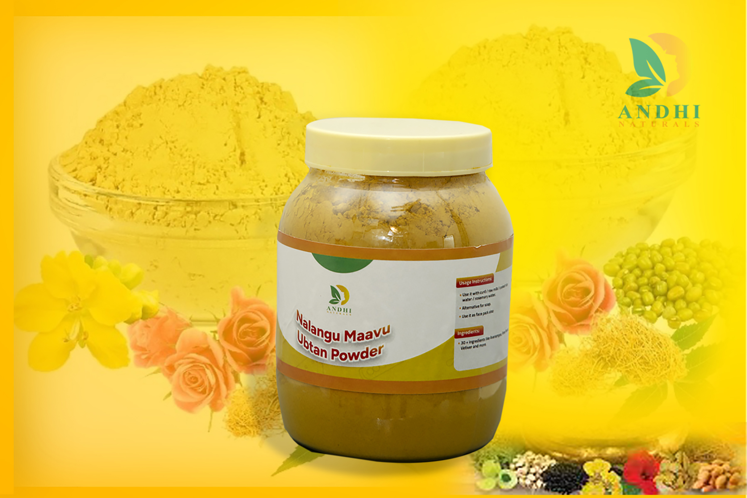 Nalangu Maavu / Ubtan Powder