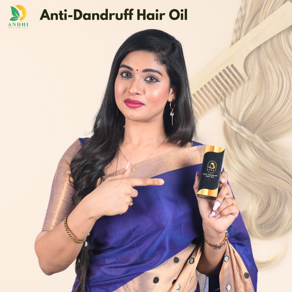 Anti-Dandruff Hair oil 100Ml